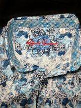 Robert Graham Hagerman  Short Sleeve Shirt Size Medium NWTS image 8