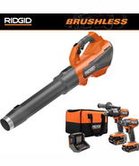 18V Brushless Cordless 510 CFM 110 MPH Blower with 2-Tool Combo Kit, (2)... - €635,67 EUR