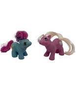 Hasbro Vintage My Little Pony Babies Shaggy &amp; Tiddly Winks Cuddles MLP Set - £15.08 GBP