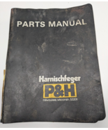 Harnischfeger P&amp;H H-312 Hydraulic Excavator Parts Manual with Schematic ... - €128,36 EUR