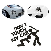 Funny Car Sticker Dont Touch My Car Decals Stickers Creative Auto Decal Exterior - £34.87 GBP