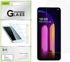 AIRIUM Tempered Glass Screen Protector 2.5d for LG V60 ThinQ 5g Clear Brand-NEW - $6.99