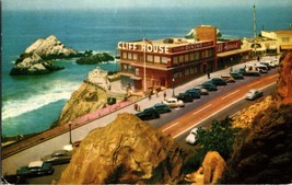 Cliff House and Seal Rocks Restaurants San Francisco California Postmarked 1957 - £7.46 GBP