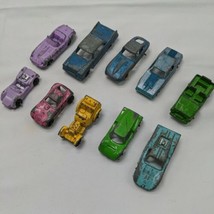 Lot Of (10) Midge Toy Rockford Illinois USA Diecast Car Toys - £46.50 GBP