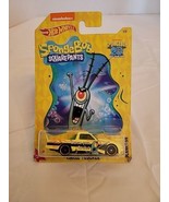 SPONGEBOB Series 3 HOT WHEELS Planton&#39;s Circle Trucker  New Sealed on Card  - £7.38 GBP