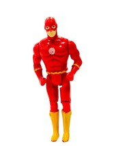 The Flash Barry Allen wind up action figure toy vtg DC Comics Justice League &#39;99 - £16.03 GBP