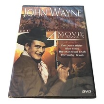 John Wayne 4-Movie Western DVD  New Sealed - $10.00