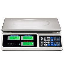 66Lbs Digital Weight Scale Price Computing Retail Count Scale Food Meat Scales - £67.93 GBP