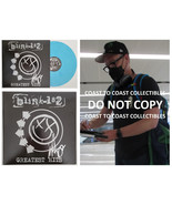 Mark Hoppus signed Blink 182 Greatest Hits album autographed vinyl COA p... - £506.37 GBP