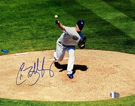 Chad Billingsley Signed 8x10 Los Angeles Dodgers Photo SI - £15.25 GBP