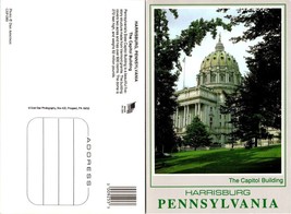 Pennsylvania Harrisburg State Capitol Building Dome Vintage Postcard - £7.43 GBP