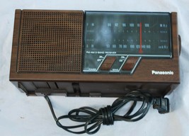 Vintage Panasonic Model RE-6266 FM-AM Band receiver Radio - £21.92 GBP