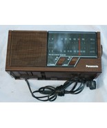 Vintage Panasonic Model RE-6266 FM-AM Band receiver Radio - £22.41 GBP