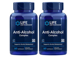Anti Alcohol Complex 120 Capsule Life Extension - $31.57