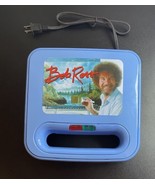 Bob Ross Grilled Cheese Sandwich Maker Tested Works No Box- Never Been Used - £31.65 GBP