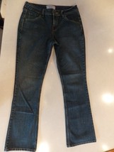 Levi&#39;s Signature Stretch  Boot Cut  Jeans Misses 6 M  W 32 I 31 R 9.5 - $14.73