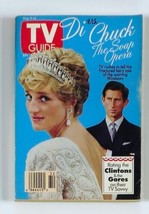 TV Guide Magazine August 8 1992 Princess Diana Rochester Ed. No Label - £9.60 GBP