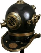 Diving Helmet US Navy Mark V Deep Sea Marine Divers Vintage Scuba SEA Di... - $267.30