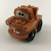 Disney Pixar Cars Wheelies Mater&#39;s Garage Replacement Tow Truck Vehicle Mattel - £13.20 GBP