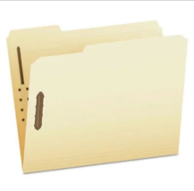 Pendaflex FM212 1/3-Cut Tabs 2 Fastener Letter Fastener Folder - MNL (50... - $19.68