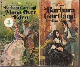 Cartland, Barbara - Moon Over Eden - Bantam Books - # 37 + - £1.79 GBP