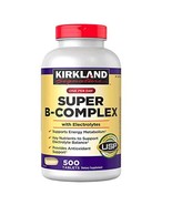 Kirkland Signature One Per Day Super B-Complex with Electrolytes,500 tab... - $26.41 CAD