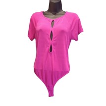 Wild Fable Women&#39;s Size Large Pink BodySuit - £9.55 GBP