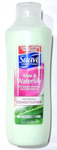 1 Bottles Suave Essentials Aloe &amp; Waterlily Aloe Vera Vitamin E Conditioner 30oz - £21.11 GBP