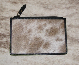 Myra Bags #3632B Hairon 5&quot;x3.25&quot; ID, Card Holder~RFID Blocking~Slots~Zip... - £10.78 GBP