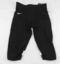 New Nike Stock Open Field Football Game Pant Men&#39;s Large Black White 615745 - $28.31