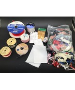 Mixed Bulk Lot  Ribbon Rolls and pcs Scrapbooking Crafts NEW - $41.20 CAD