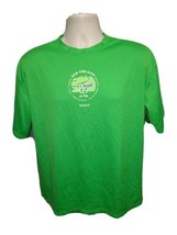 2012 NYRR NYC Half Run the City Central Park Times Square Adult Green XL Jersey - £14.78 GBP