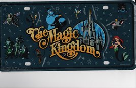 Walt Disney World Magic Kingdom Park License Plate - £35.68 GBP
