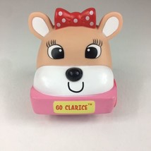 2018 Rudolph the Red Nosed Reindeer Wheel &amp; Go Clarice Toy Car - £3.07 GBP