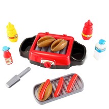 Hot Dog Roller Grill Pretend Food Playset - £33.96 GBP
