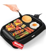 Mueller Ultra Grillpower 2-In-1 Smokeless Electric Indoor Removable Gril... - £50.36 GBP
