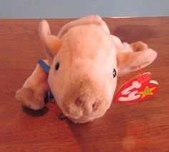TY Beanie Babies Baby plush PIG &quot;KNUCKLES&quot;  w/Tag 1999 - £7.12 GBP