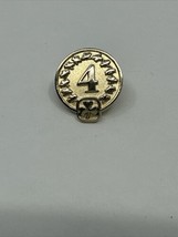 GIRL SCOUTS GIRL GUIDES PIN - 4 YEARS PIN - $6.73