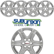 2017-2020 GMC Acadia SL / SLE1 17&quot; Chrome Wheel Skins # IMP-395X SET/4 NEW - £82.61 GBP