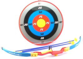 Hammond toys Toy Bow and Arrow Set with Suction Cup Arrows and Target Archery - £16.01 GBP