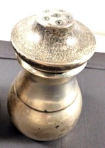 VTG made in Italy Sterling Silver weighted with Wood liner Salt or Pepper Shaker - £27.40 GBP