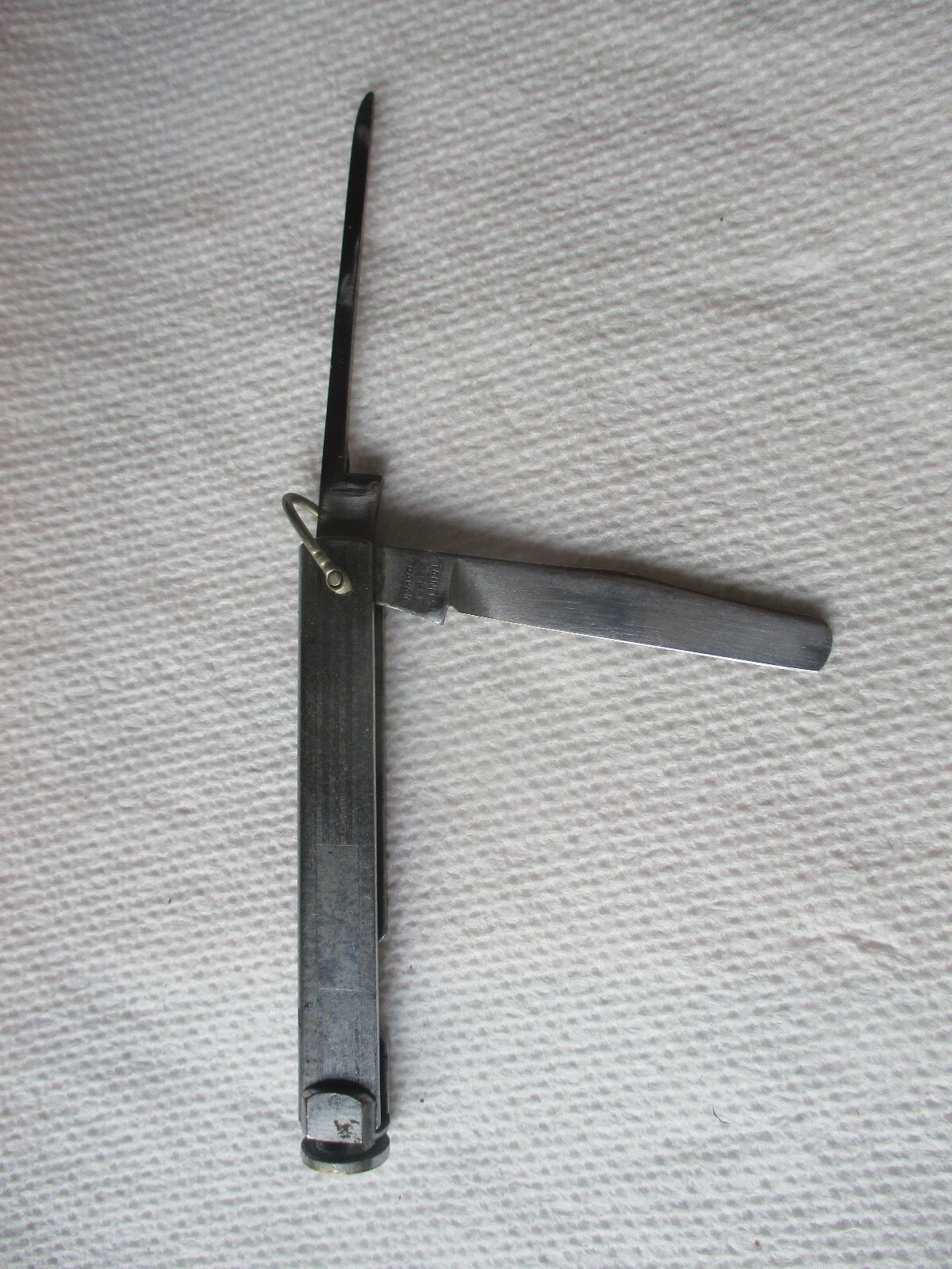 MASTERCRAFT GOLF CLEANING ACCESSORY  JAPAN VTG  2 BLADES GUC STAINLESS STEEL Item image 2