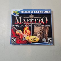 Maestro: Music of Death / Notes of Life PC DVD ROM 2012 2 Game Pack - £7.13 GBP