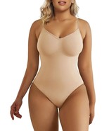 NEW SHAPERX 5215 S/M beige Bodysuit Tummy Control Shapewear- - €16,43 EUR