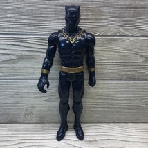 Hasbro Marvel Avengers Black Panther Action Figure 11 1/2&quot; 2016 #C 075981 281 - £7.87 GBP