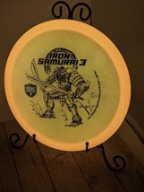 New Discmania McMahon Iron Samurai 3 Color Glow C Line MD3 180 Grams - £23.94 GBP