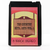 Top Country Hits, 1973 Vol. 1 (8-Track Tape REFURBISHED, Charm) AA-2010 ... - $16.65