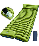 Yuzonc Camping Sleeping Pad, Ultralight Camping Mat with Pillow Built-in... - £99.65 GBP