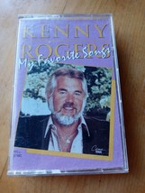 Kenny Rogers Cassette Tape My Favorite Songs Country Music - £14.76 GBP
