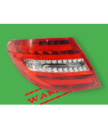 2012-2014 mercedes w204 c250 c300 c350 tail light lamp led left driver s... - €150,72 EUR